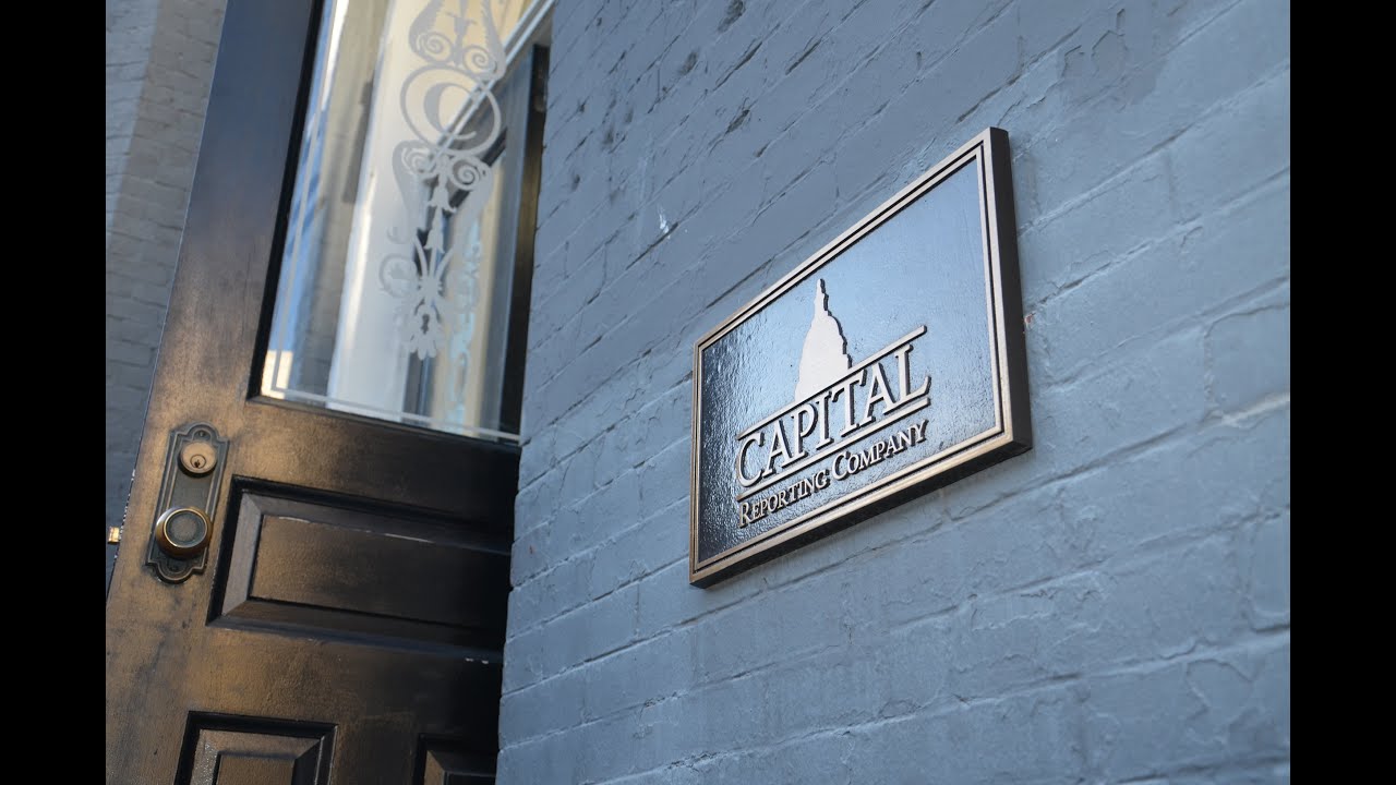 Capital Reporting Company, How Court Reporters Create Transcripts