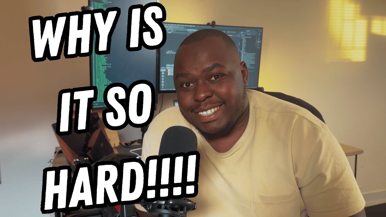 Programming Struggles: What No One Tells You