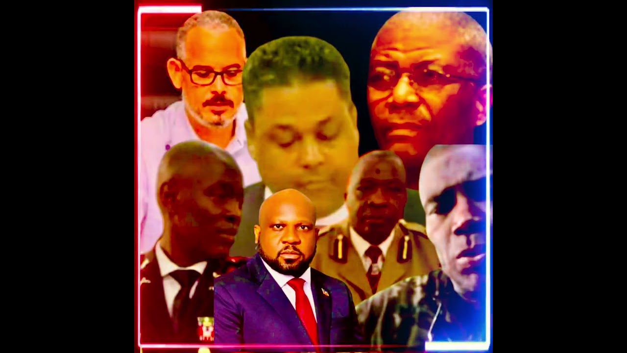DIPLOMAT PIERRE ANTOINE LOUIS FÈ YON GWO DEKLARASYON/LIDI SIL TE KA PRAN POUVWA LI TAP METRIZE ALIX 