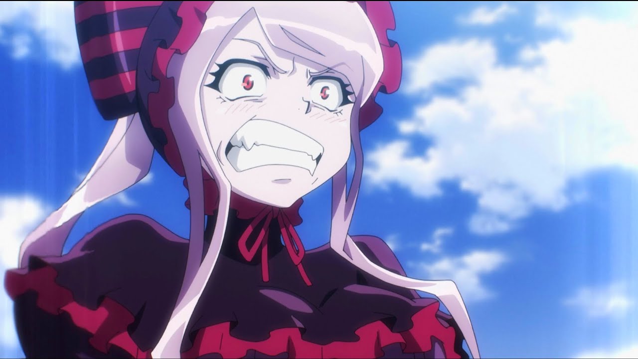 Shalltear tiene celos de Ainz | Overlord