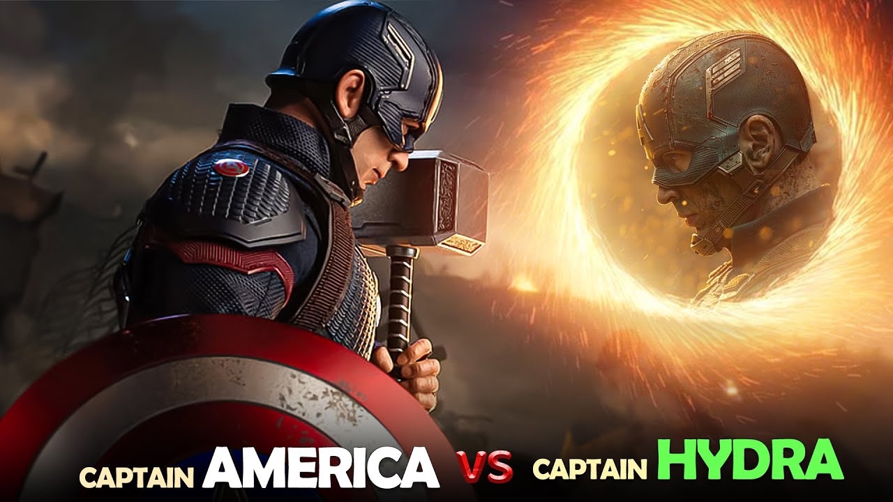 Captain America VS Captain Hydra | Tamil | dullmashup