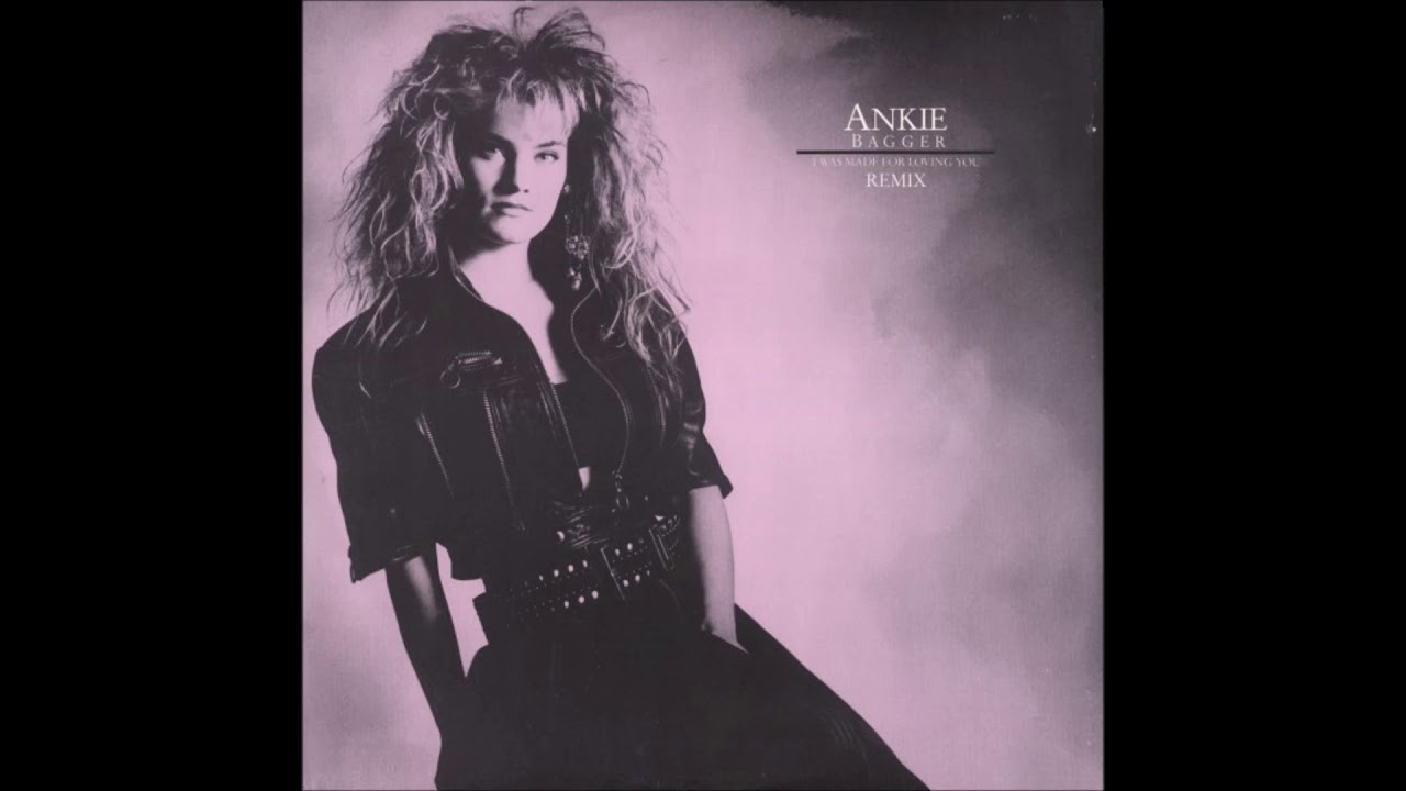 Ankie Bagger - I Was Made For Loving You 12