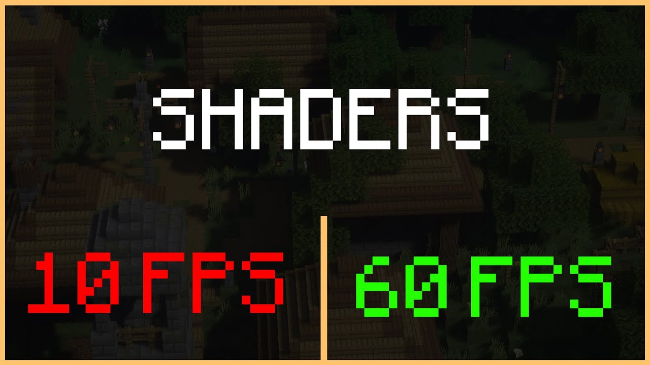 Shader FPS Boost &bull; Minecraft