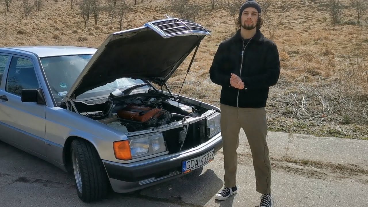 Niepozorna legenda, czyli Mercedes 190 Cosworth 2.3-16v - Pajka Prowadzi