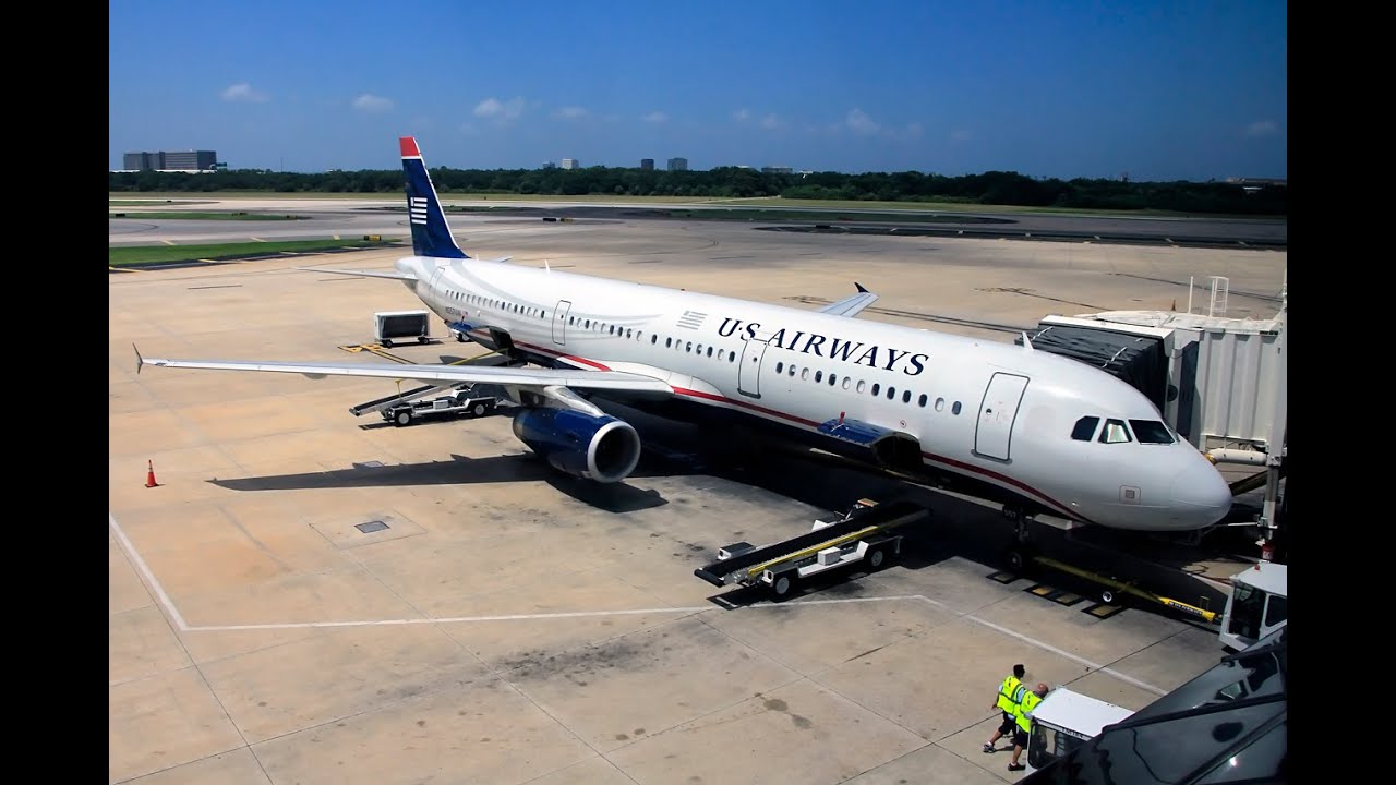 US Airways | Airbus A321 | PHL-TPA | First Class