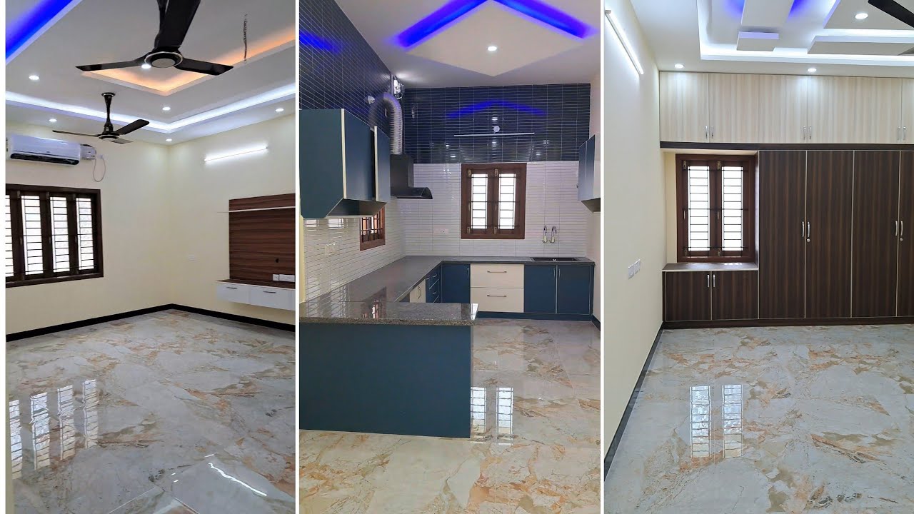SALEM KANNANKURICHI 2200 SQFT 4 BHK INDIVIDUAL VILLA NORTH FACING VILLA FOR SALE