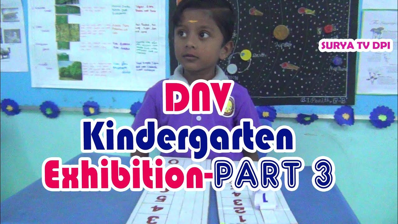 DNV Kindergarten Exhibition (Part-3) DNV international academy | Dharmapuri