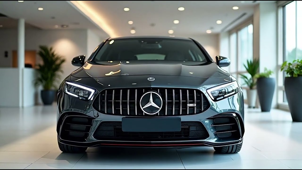 2026 Mercedes-AMG CLA 45 | Futuristic Luxury Full Review &ndash; Exterior, Interior & Price