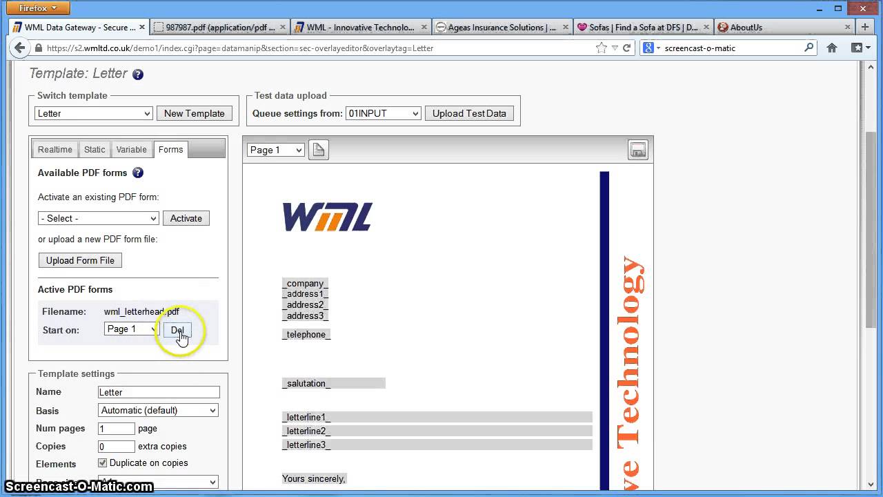 WML DataGateway Document Automation Overview