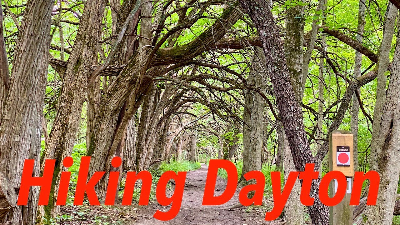 Hiking Dayton
