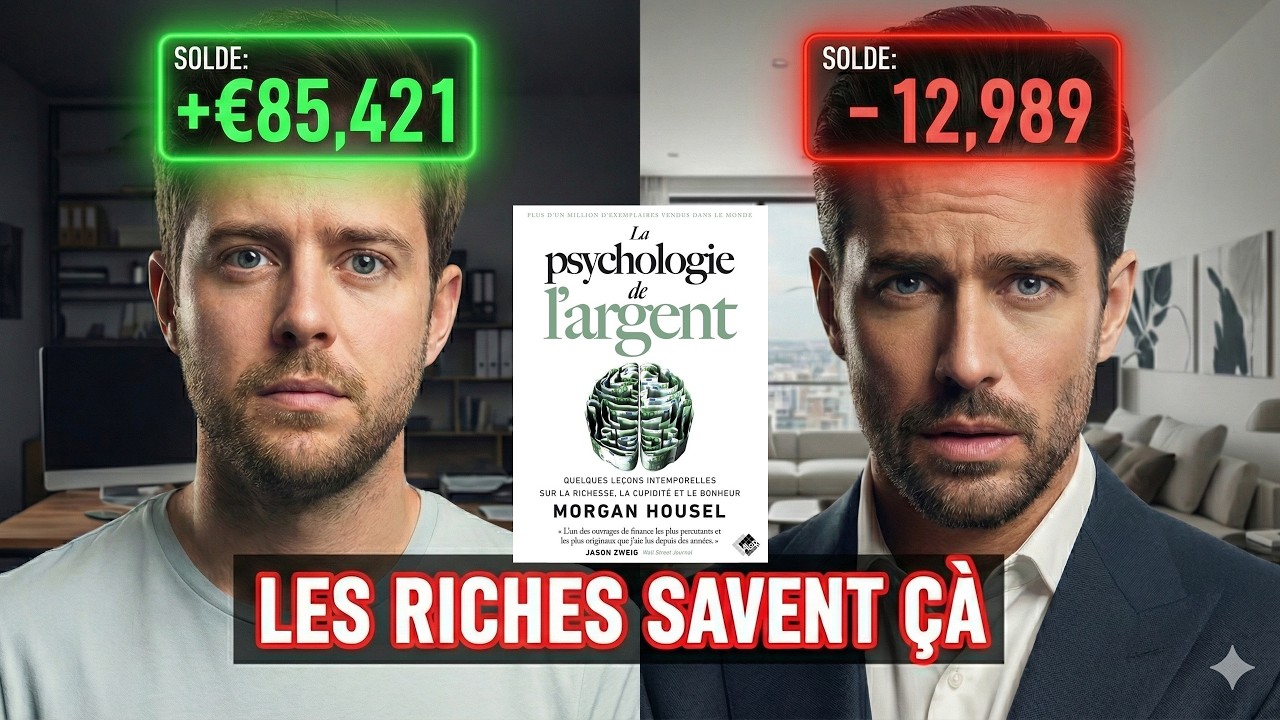 10 Leçons d'Argent Que l'École Ne T'Apprendra JAMAIS (Morgan Housel - La Psychologie de l'Argent)