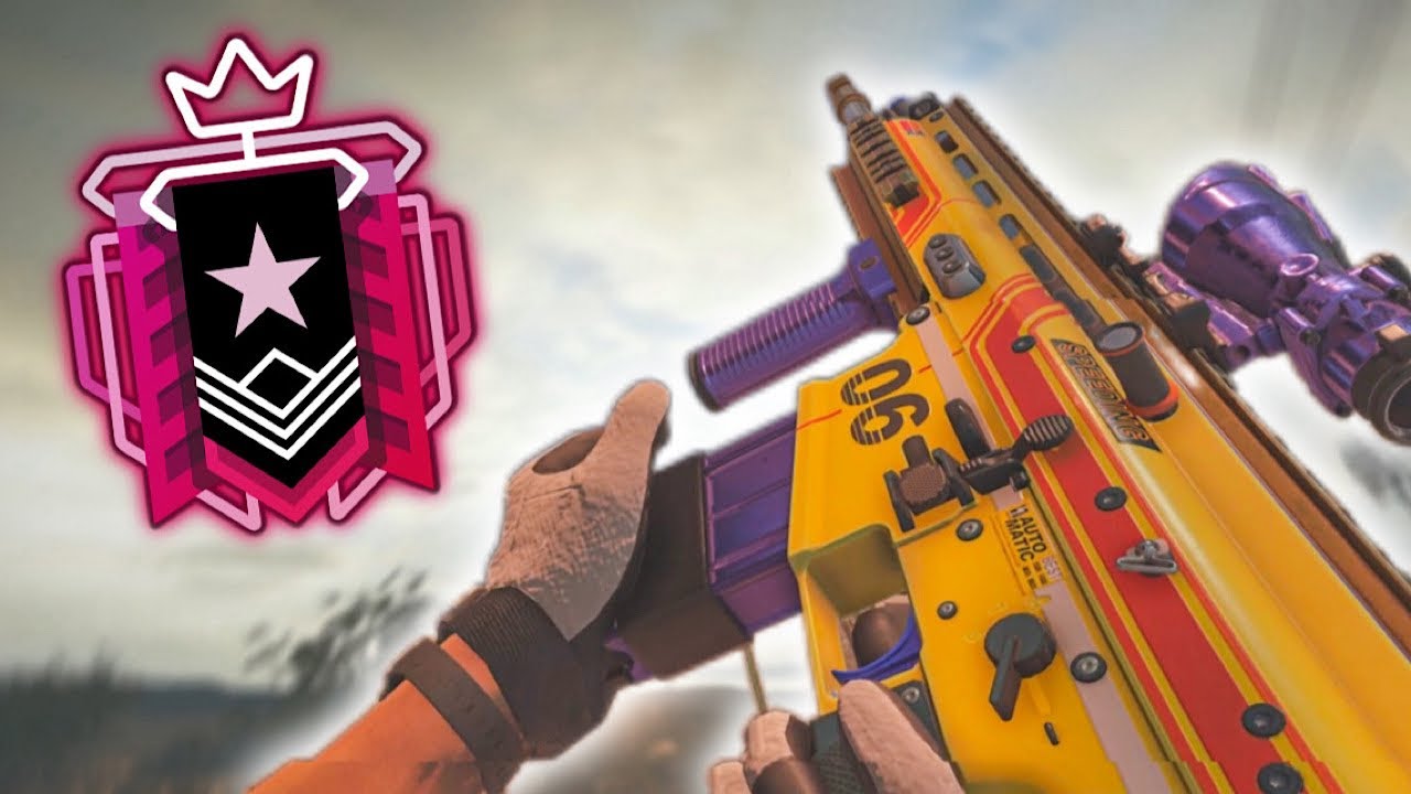 THE #1 BEST *NO RECOIL* SENSITIVITY TO HIT CHAMP IN OP PREP PHASE(XBOX/PS5) - Rainbow Six Siege