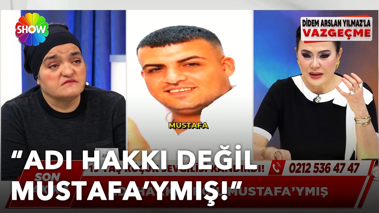 Sevgilim Mustafa evliymiş! | ‪@didemarslanyilmazlavazgecme | 04.03.2026