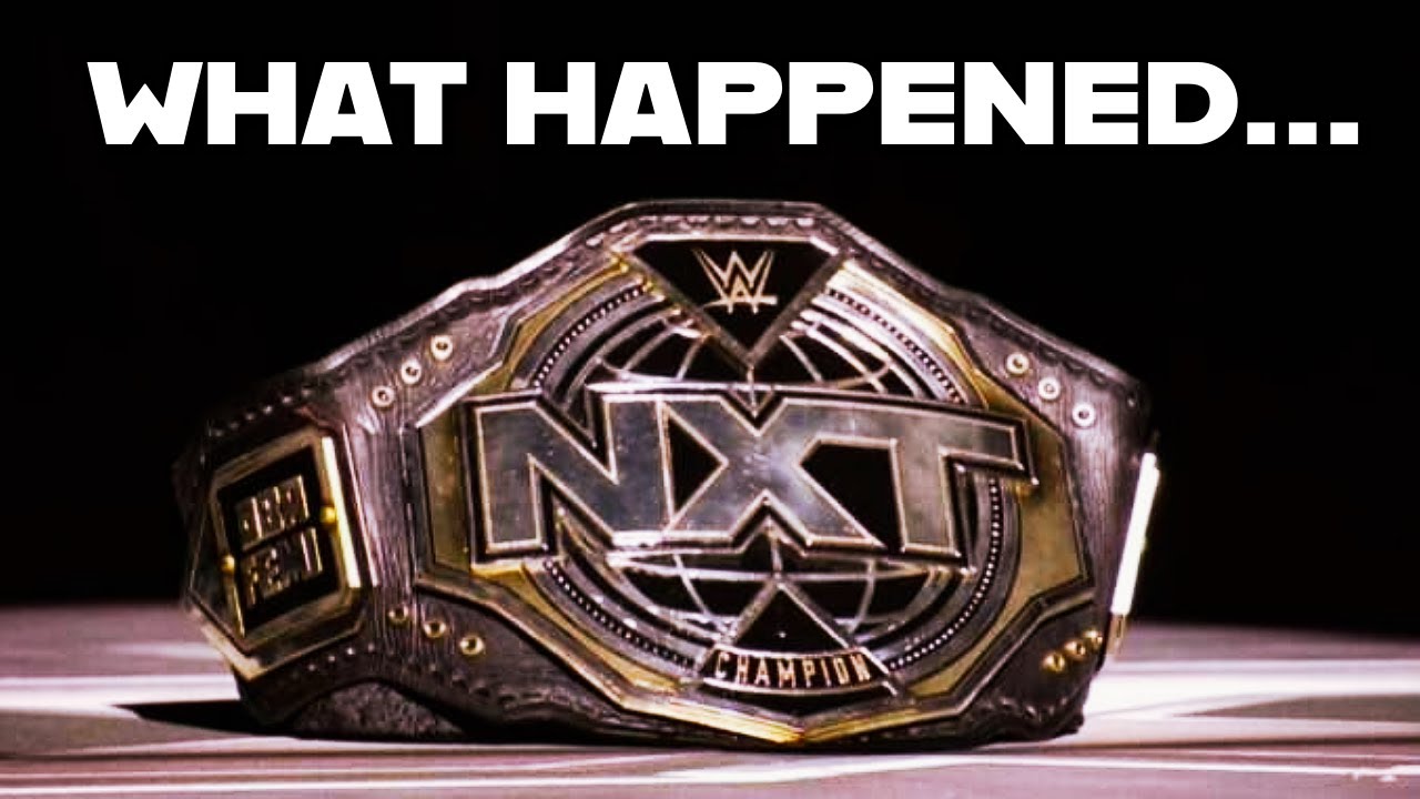 NXT New Year's Evil Shocked Everyone
