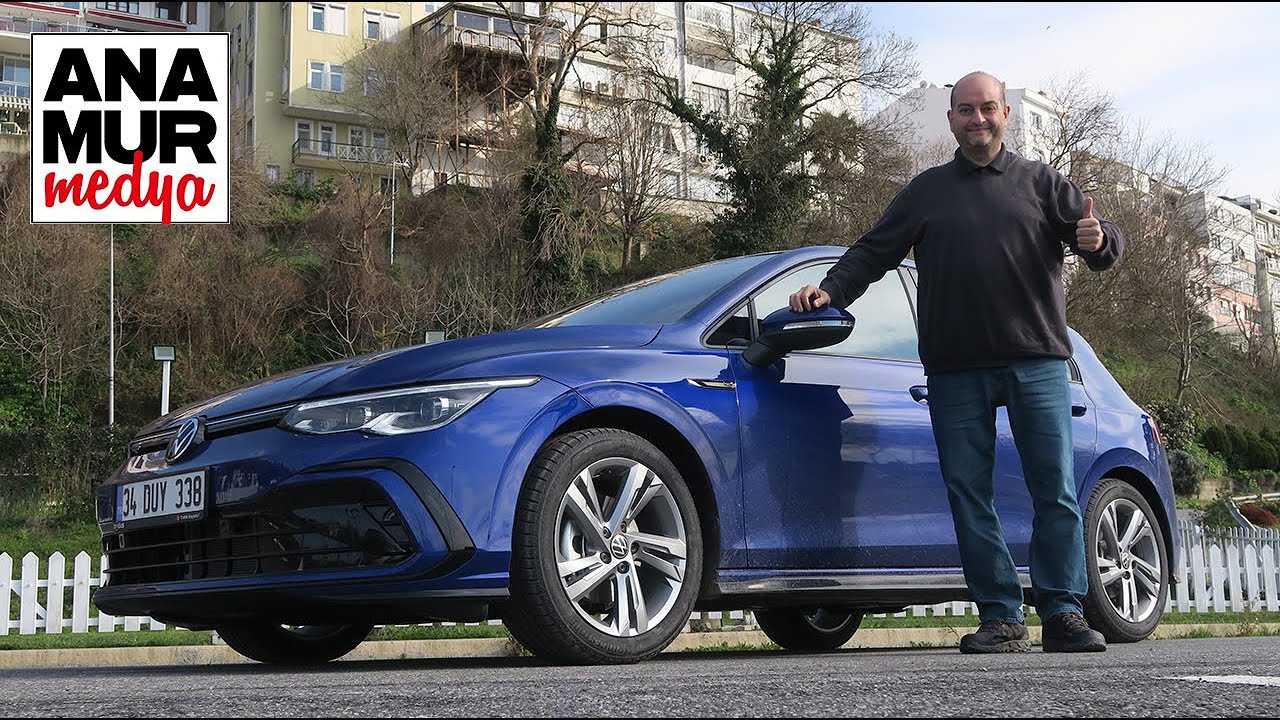 Yeni Volkswagen Golf Mk8 1.5 eTSI 150 HP DSG R-Line 2021 Test