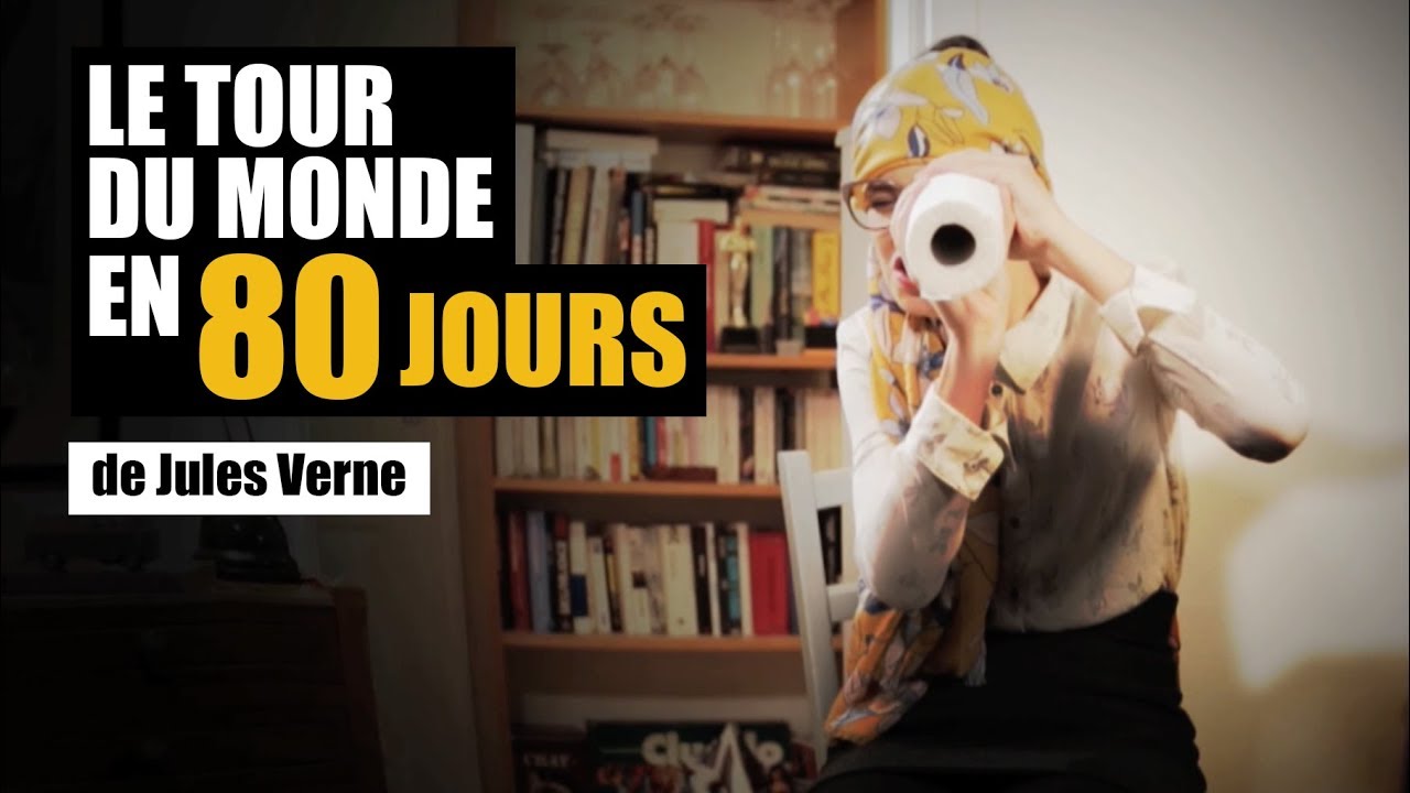 LE TOUR DU MONDE EN 80 JOURS DE JULES VERNE - MISS BOOK