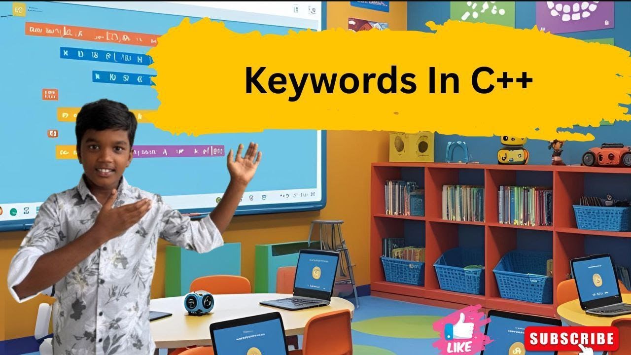 Key words in C++ | Keywords | C++ Course in Telugu