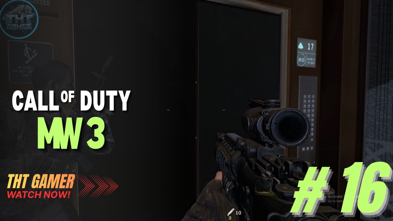 Call of Duty: Modern Warfare 3 - Mission 16 Walkthrough Full Gameplay (No Commentary)