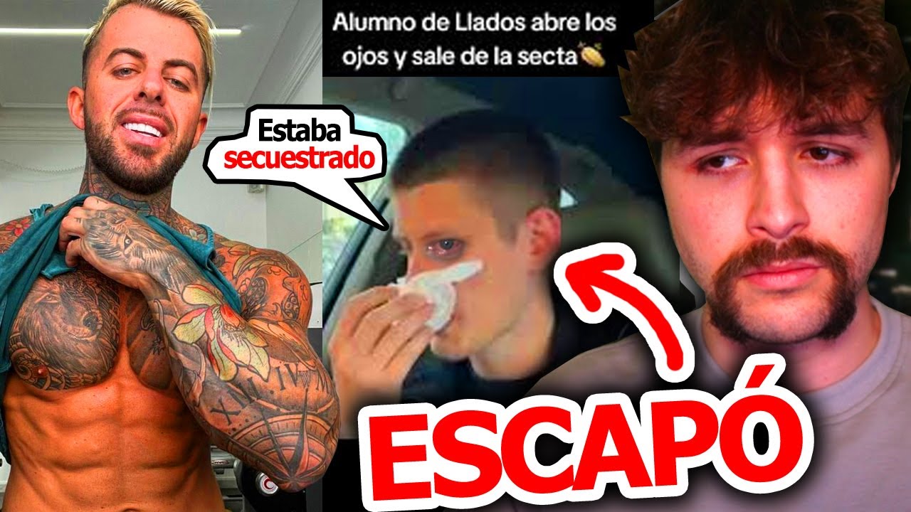 Llados Fitness intentó denunciarme para que no me pudiera escapar