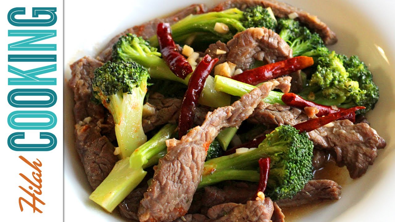 How to Make Beef with Broccoli | Hilah Cooking