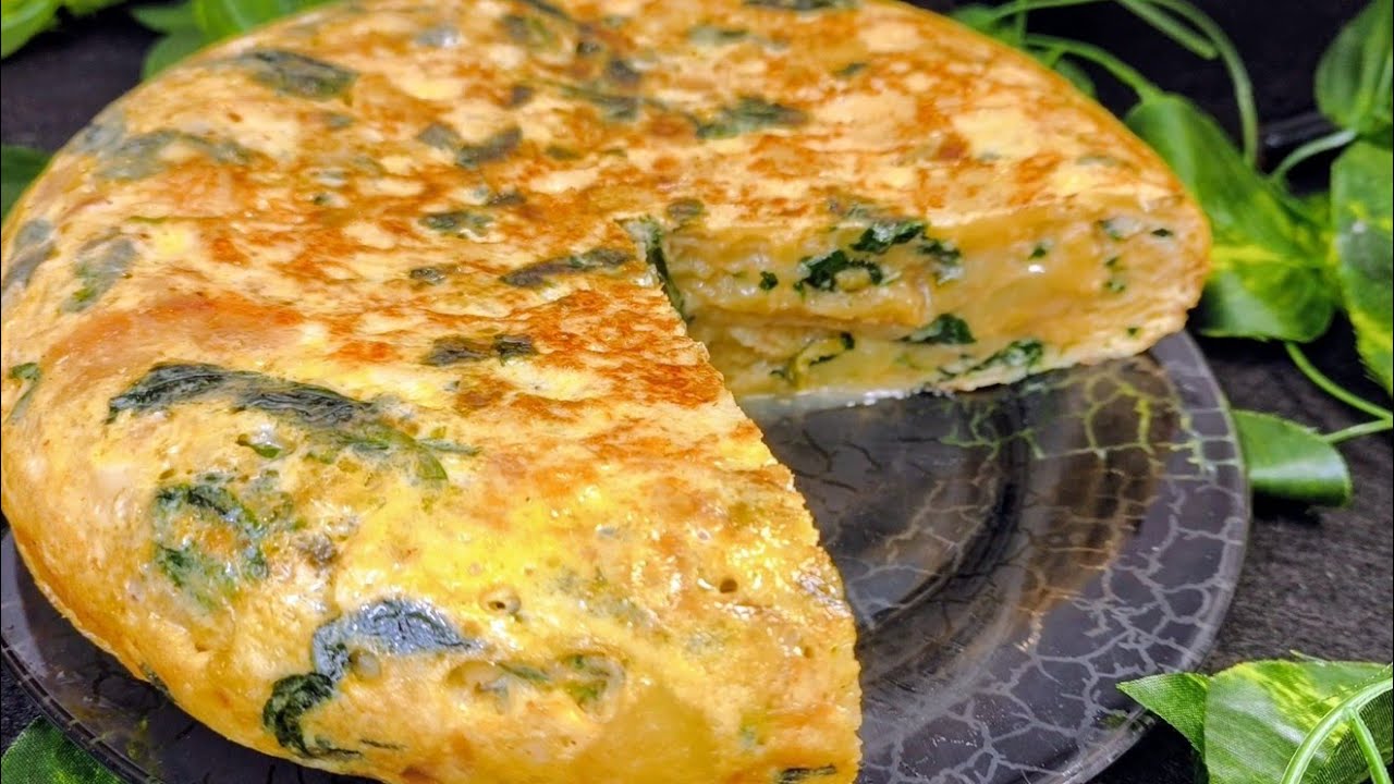 ✨ La tortilla más original, ideal para cuaresma 🕍