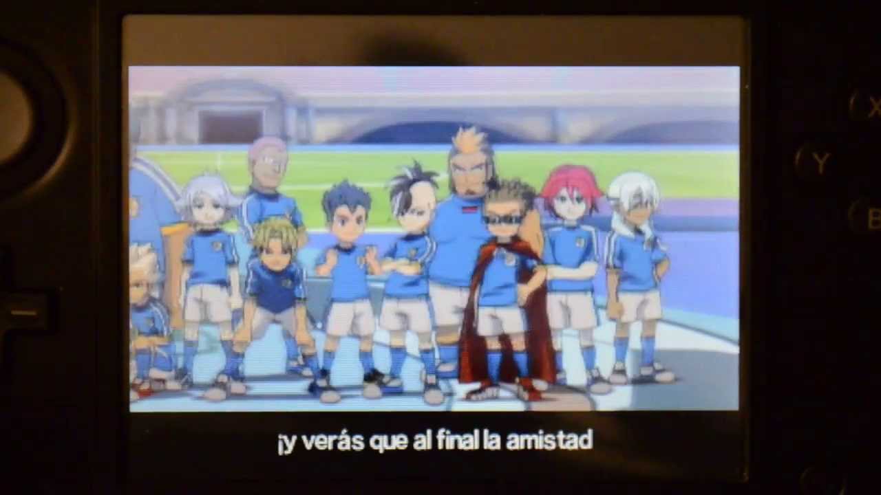 Inazuma Eleven 3: Fuego Explosivo - Opening [España]