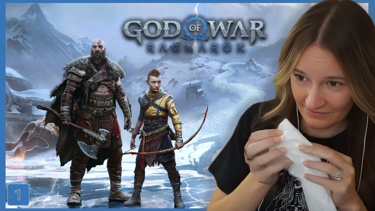 My First Time Playing God of War Ragnarök… and WOW | Part 1