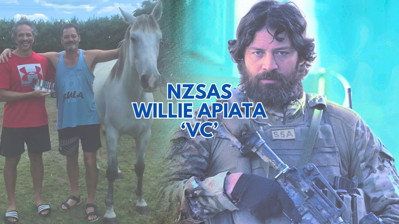 NZ's Most Respected Soldier Willie Apiata VC Reaction Pt 1