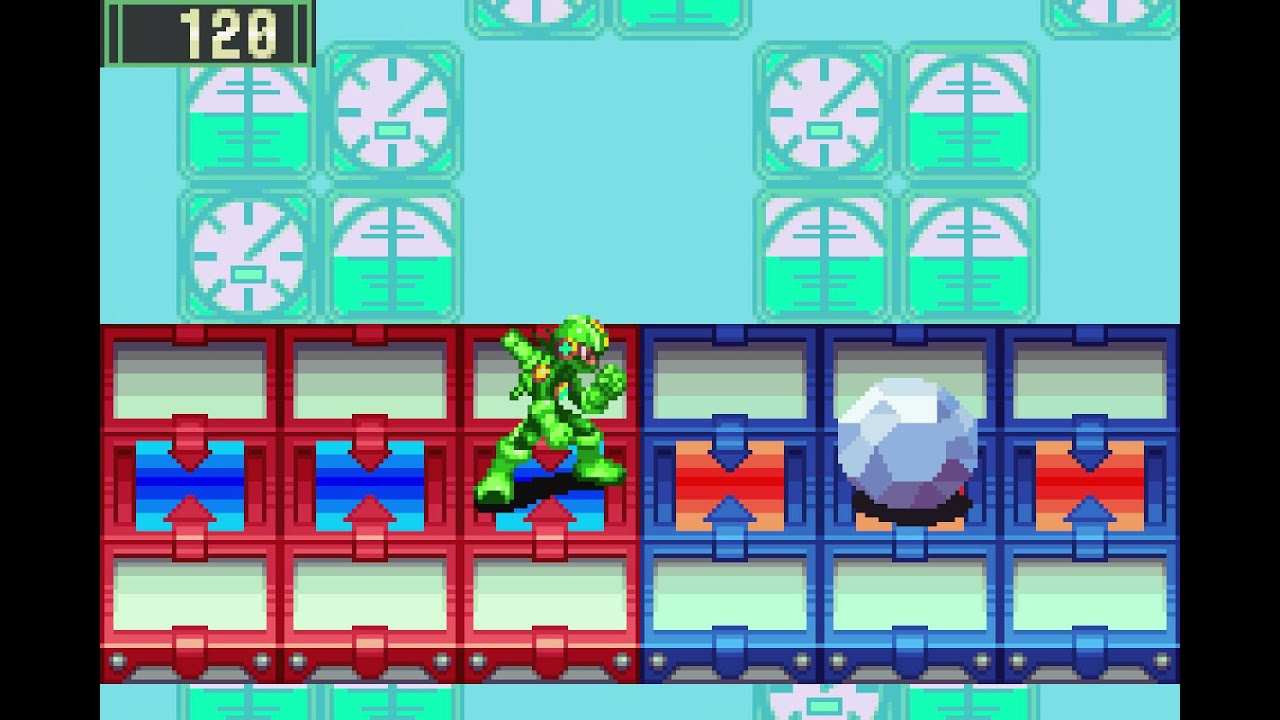 GBA Mega Man Battle Network 2 TAS in 1:40:14.35 by mtvf1
