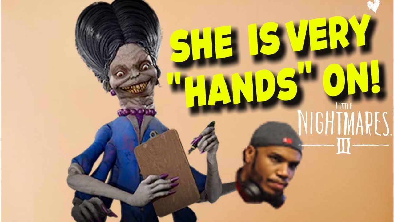 ALMOST RAGED QUIT ON THE LITTLE NIGHTMARES 3 WITH MY COUSIN PU55NBOOT5! 🤬