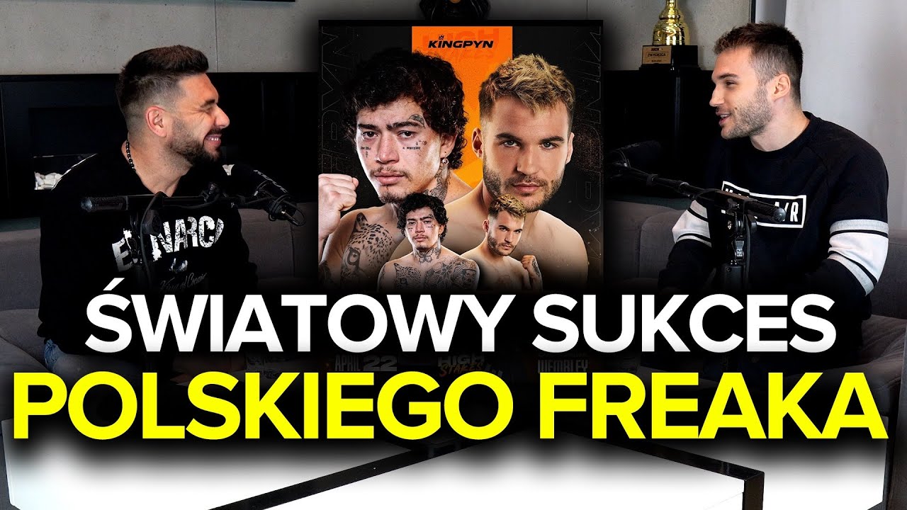 FILIPEK - hajs z muzyki, freestyle rap, Daro Lew,  walka z Whindersson Nunes na KINGPYN BOXING
