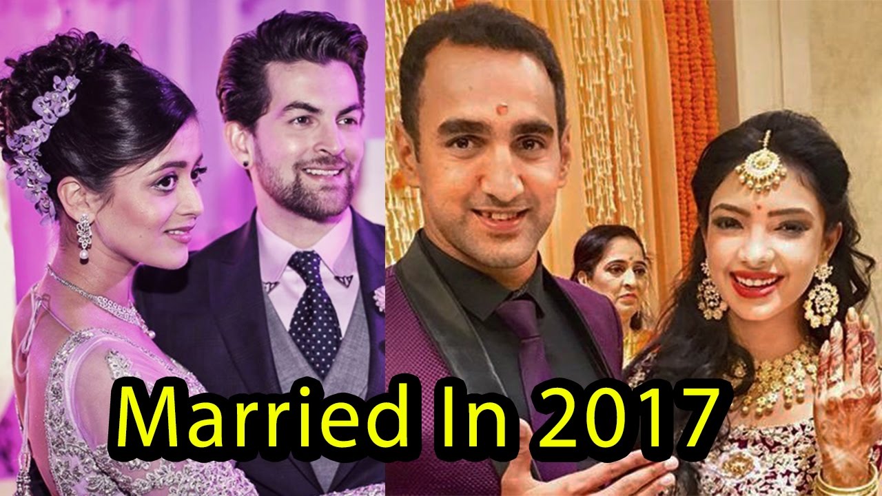 8 Indian Celebrities Who Married In 2017