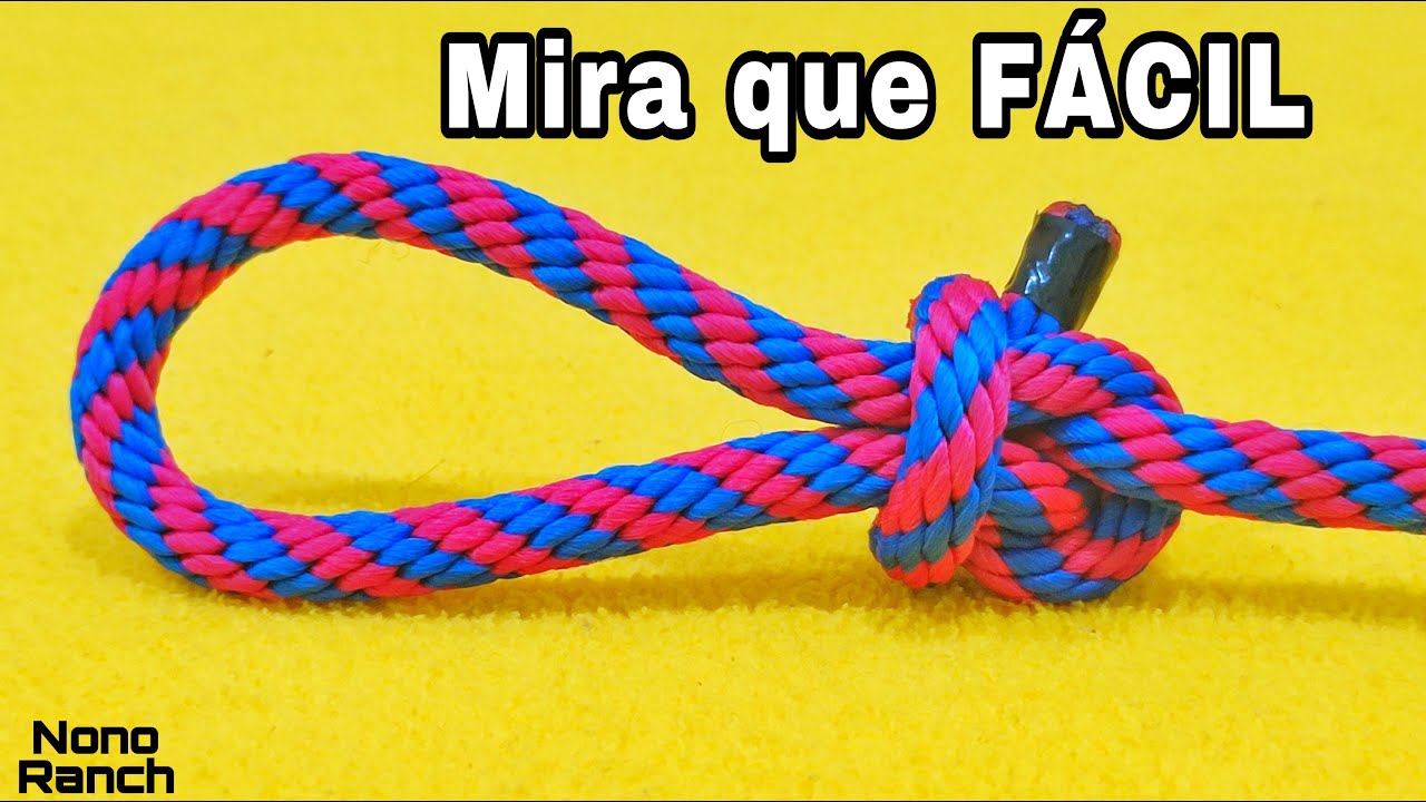 Como Hacer Una HONDILLA PARA UNA REATA 👈 @NONORANCH