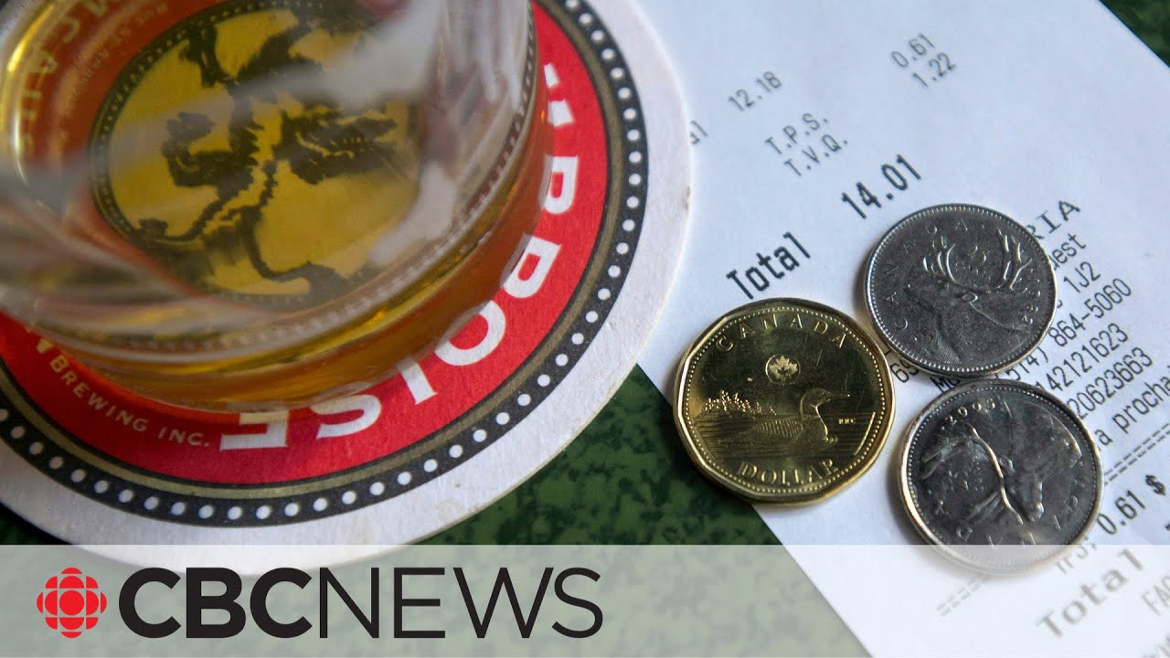 Canadians tired of 'tip-flation,' support higher wages for servers, poll suggests