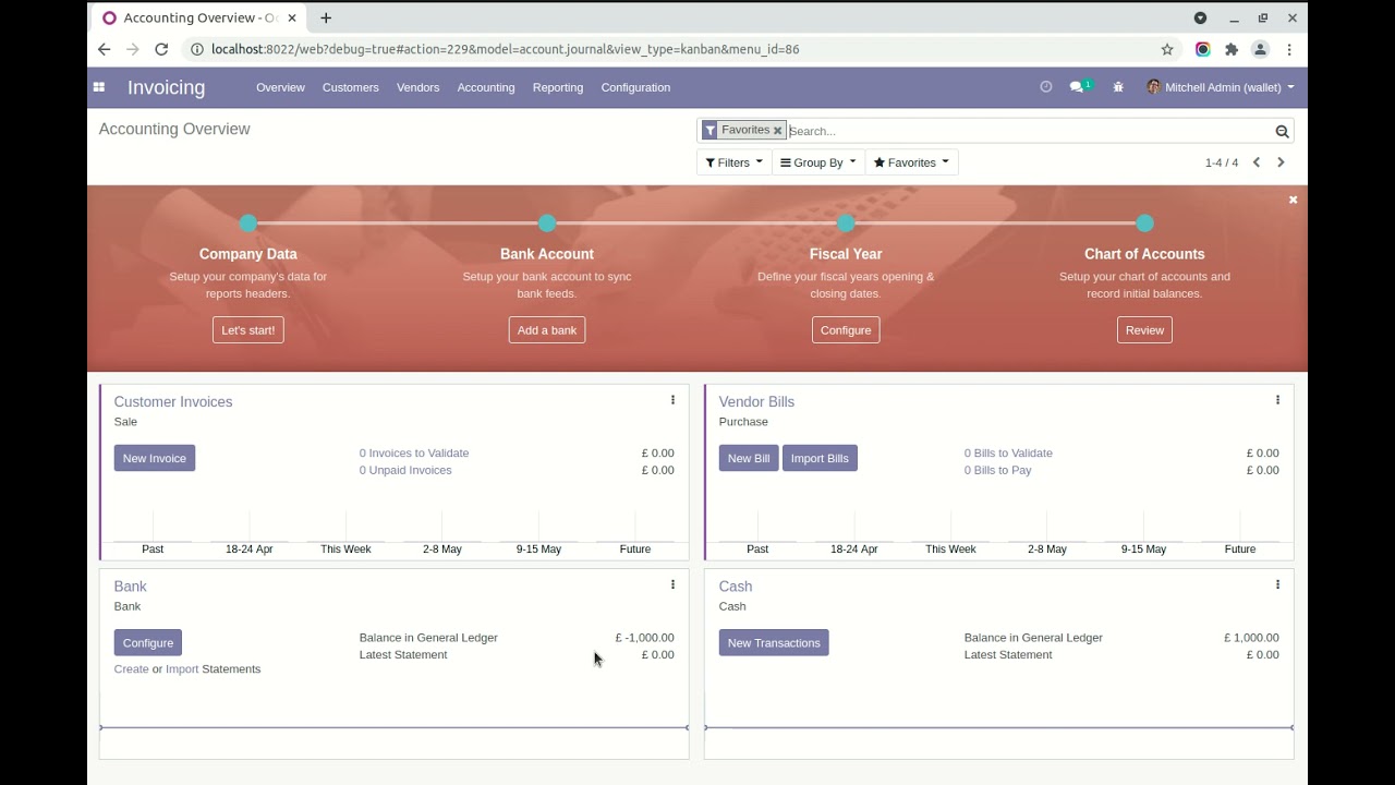 Sales Person Wallet Odoo
