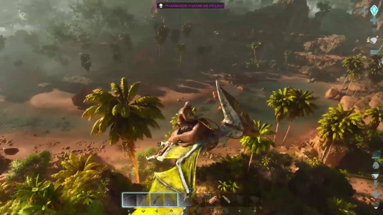 Découverte Ark Survival Ascended