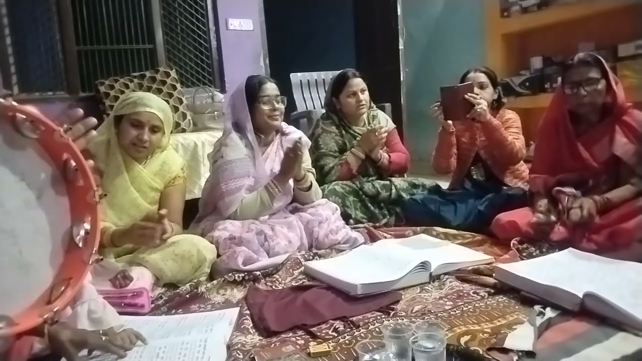 The spiritual gathering Ramayan Bella