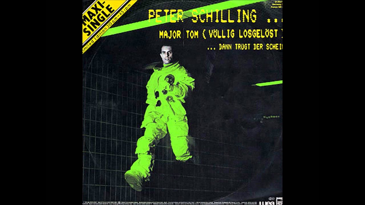 Peter Schilling - Major Tom (English Version)