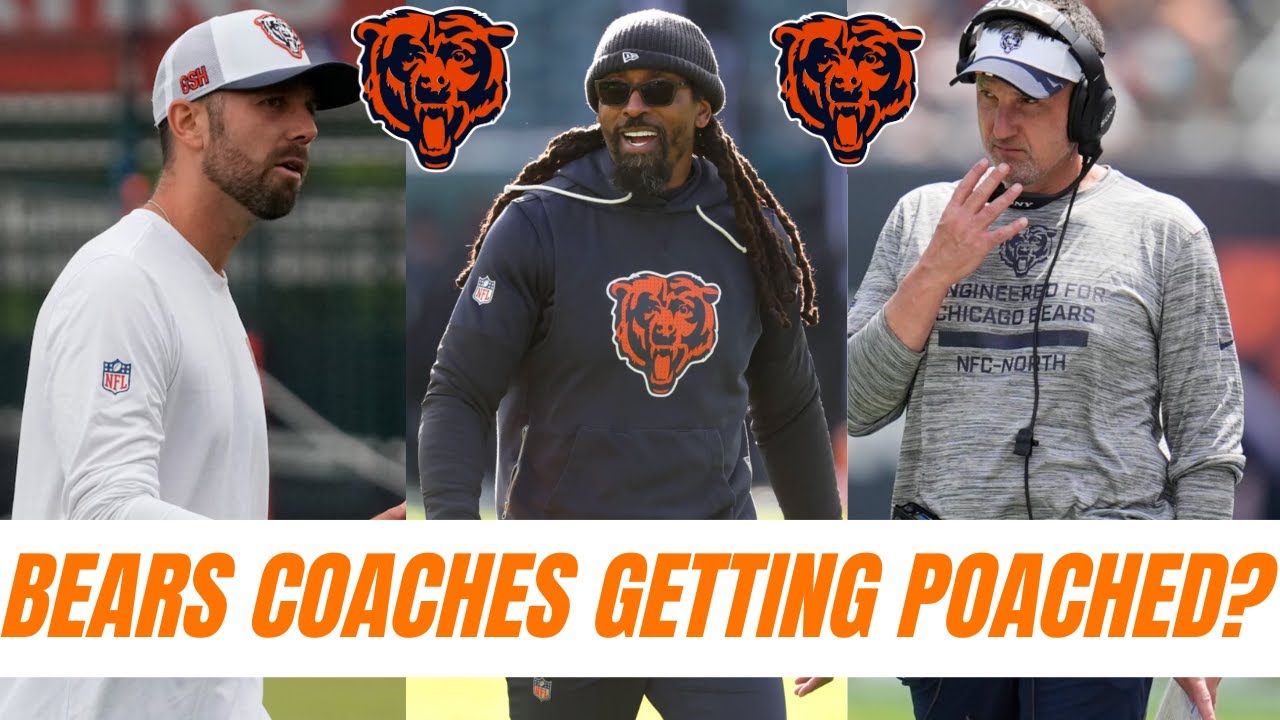 Chicago Bears Coaching Staff Is Getting Some SERIOUS Attention Across The League!