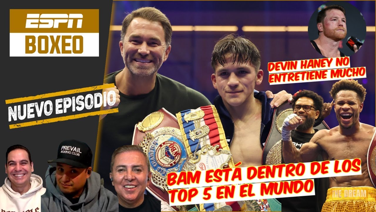 CANELO ÁLVAREZ FUERA de los TOP 10 LIBRA POR LIBRA es MUY MALO para el MUNDO del BOXEO | ESPN Boxeo