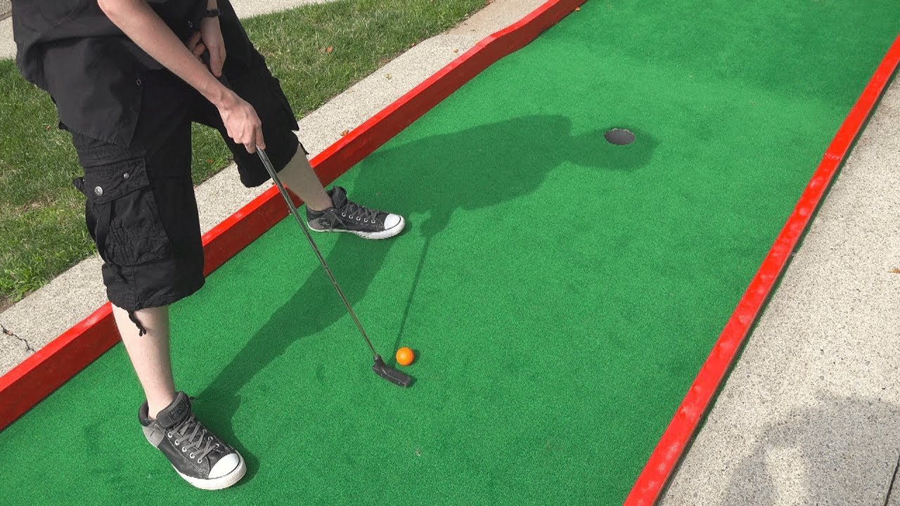 ONCE IN A LIFETIME HOLE IN ONE! | Mini Golf Adventures