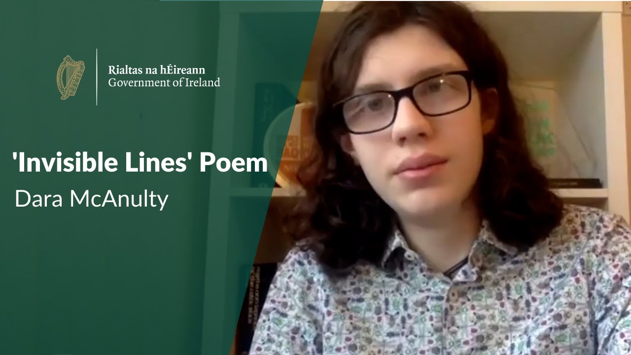 Shared Island Dialogue | 'Invisible Lines' poem by Dara McAnulty