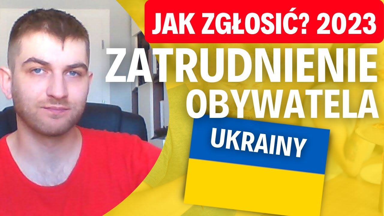 Jak Złożyć Oświadczenie o Powierzeniu Wykonywania Pracy Cudzoziemcowi | 2023 | Zatrudnienie Ukraińca