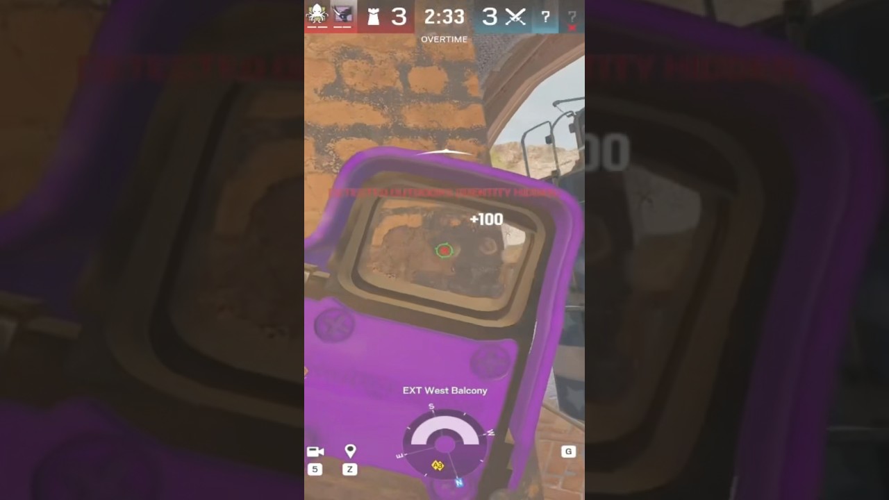R6 CHAMP 4K BORDER RUN OUT 
