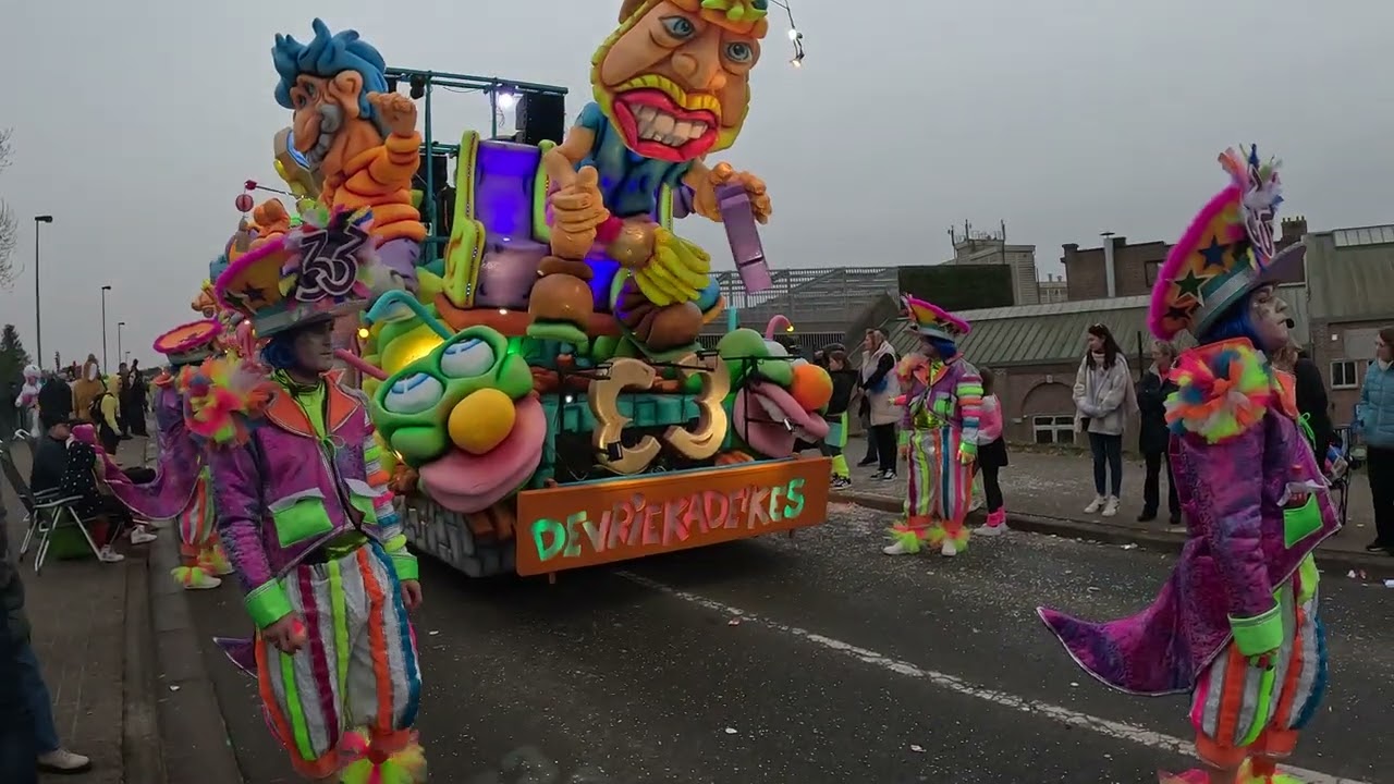 Halle Carnaval groepen 2024🎭- De Vrie Kadeikes