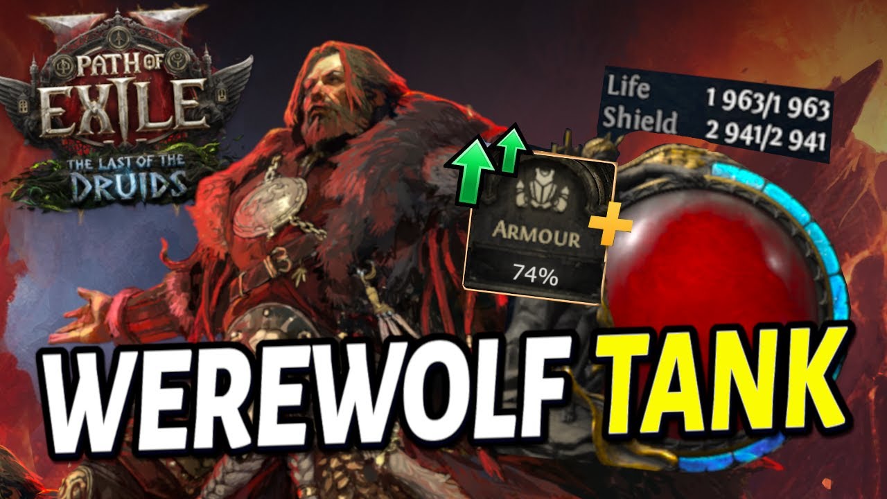 [PoE 2] Werewolf Shaman Feeling Immortal - Build Update for Path of Exile 2 0.4