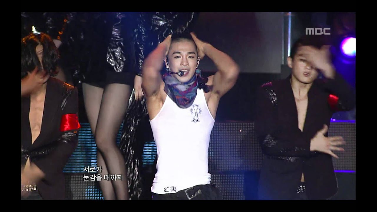 Tae Yang - I'll be there, 태양 - 아이 윌 비 데어, Music Core 20100904