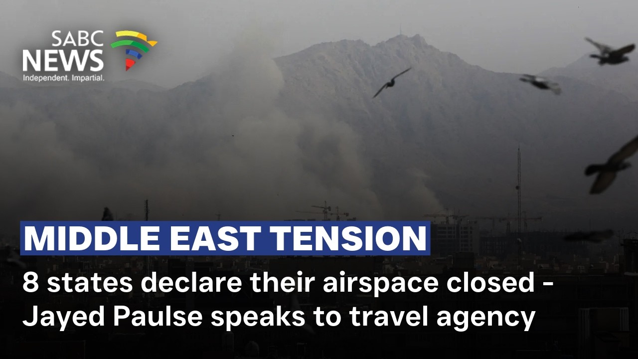Middle East Conflict | 8 states declare their airspace closed - Jayed Paulse speaks to travel agency