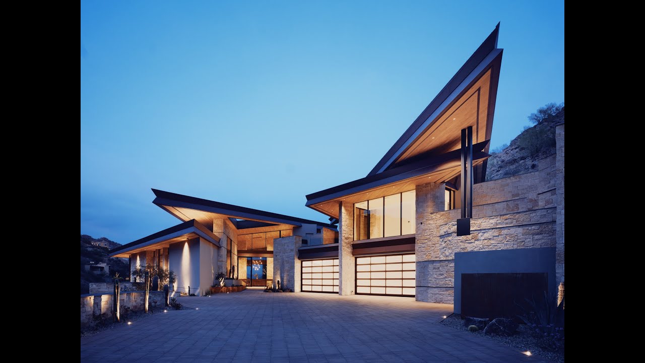 Jade Residence in Crown Canyon: Hillside Luxury Home in Paradise Valley, AZ