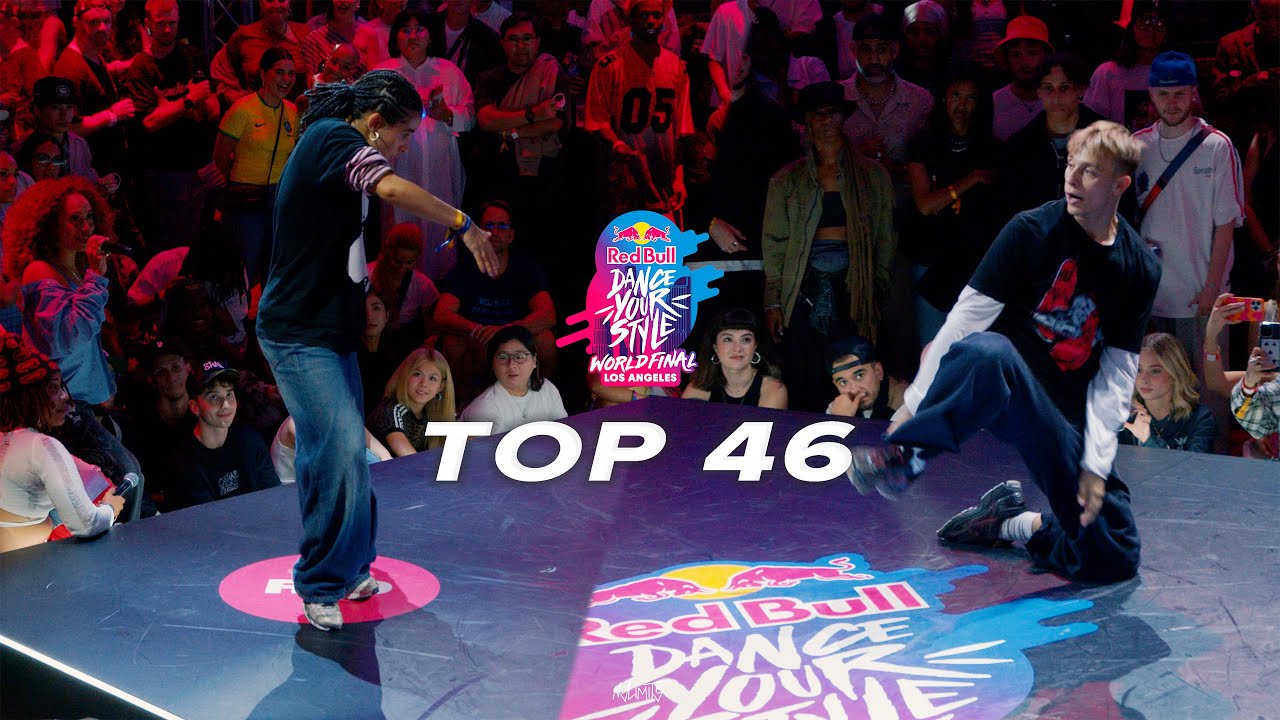 Jazzy против Sawin | Предфинальный день 1, ТОП-46 | ФИНАЛ МИРА RED BULL DANCE YOUR STYLE 2025